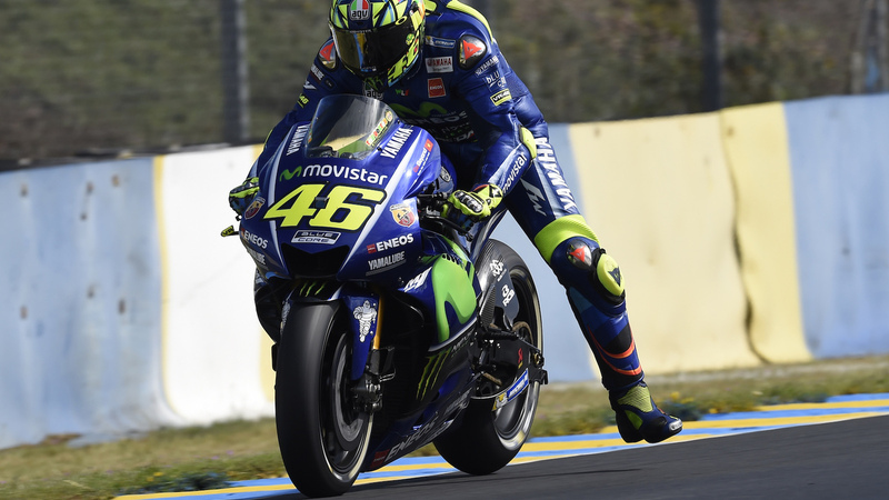 MotoGP 2017. Rossi: "Se puoi vincere, ci devi provare"