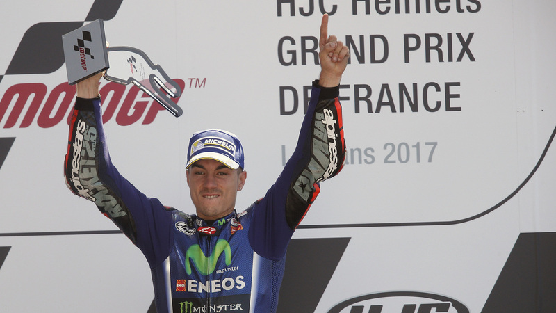 MotoGP 2017. Vinales: "Ero pronto anche al contatto"