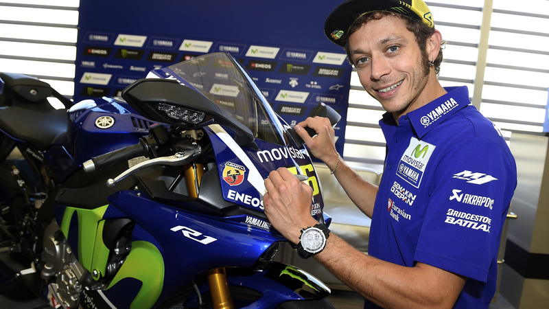 Yamaha, Rossi e CharityStars insieme per la Gotita Onlus