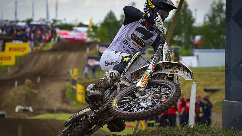 MX spettacolo al GP di Germania!