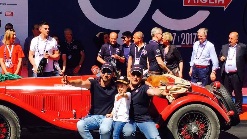 Mille Miglia 2017: Vesco-Guerini i vincitori sull&#039;Alfa di Tazio