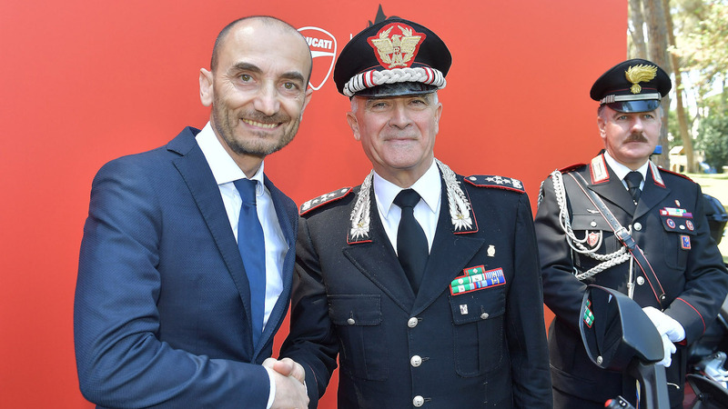 Ducati Multistrada 1200 S ed Enduro per i Carabinieri