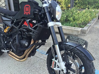 Le Strane di Moto.it: Husqvarna Nuda 900R