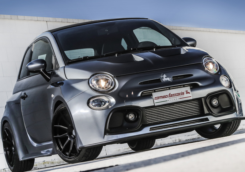 Romeo Ferraris Cinquone (2014-18)