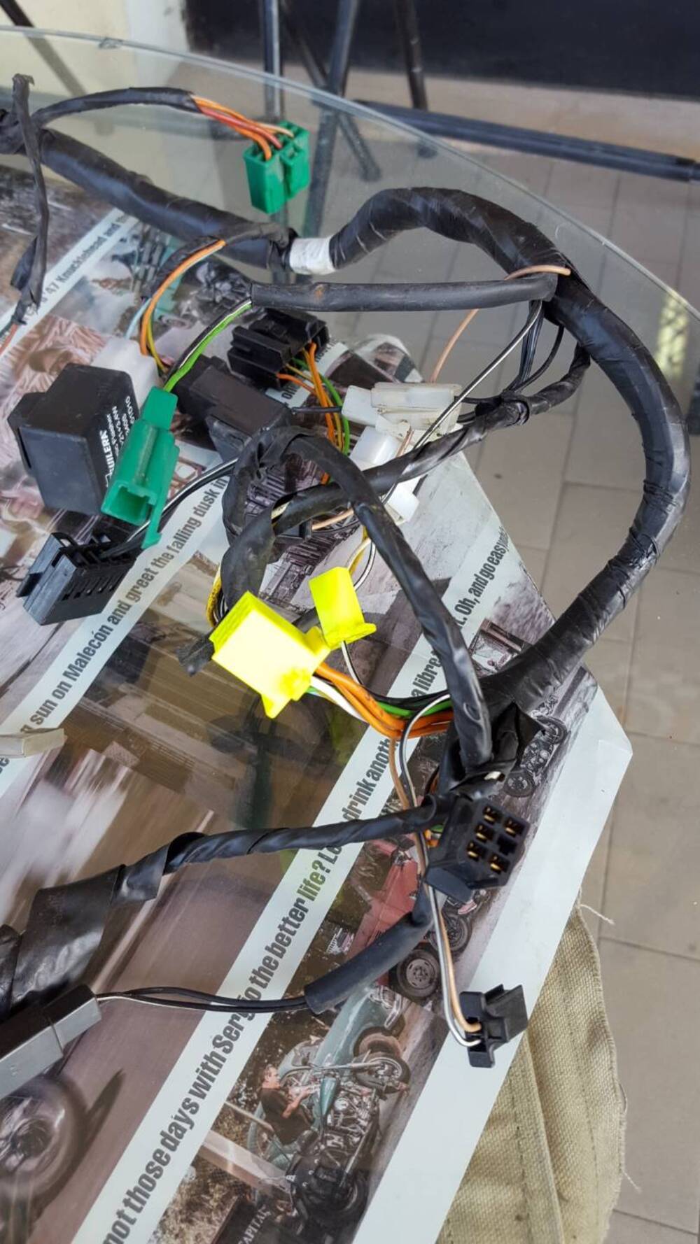 Burgman 150 Impianto Elet Suzuki (5)