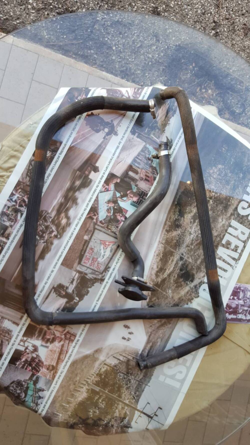 Burgman150 Tubi Tappo Rad Suzuki