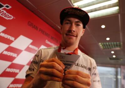 Nicky Hayden. Da zero a dieci