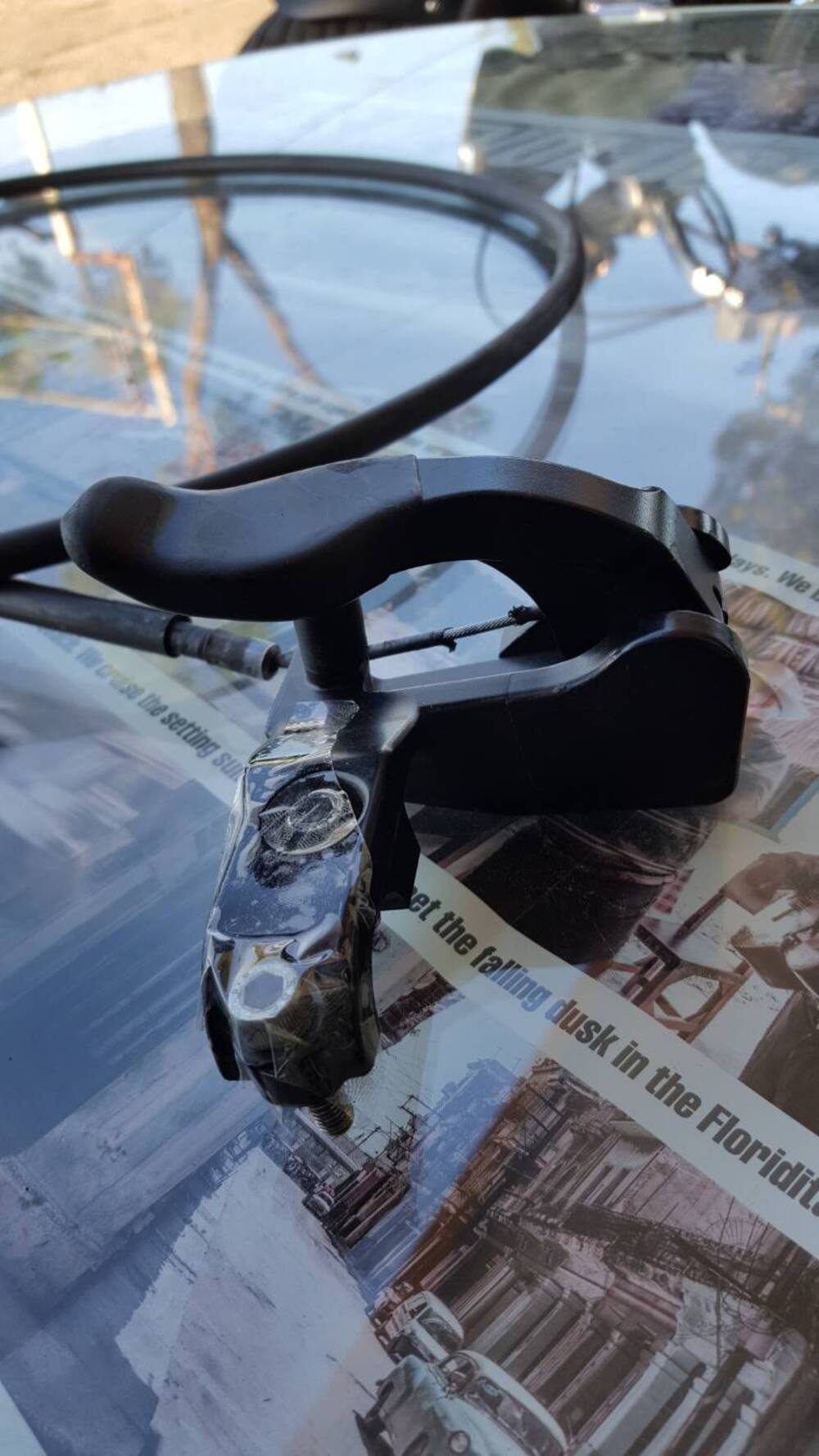 Burgman 150 Freno Mano Suzuki