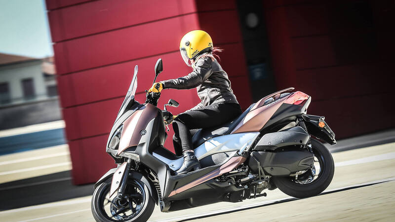 Yamaha X-MAX 300: &quot;Form follows function&quot;