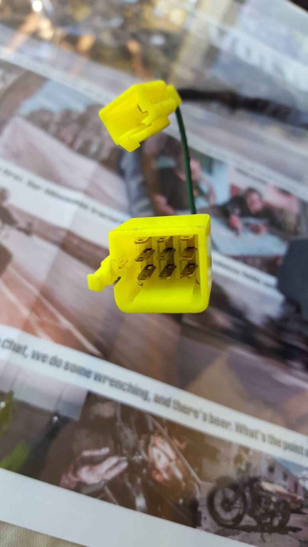 Burgman 150 Bloc Sinistra Suzuki (2)