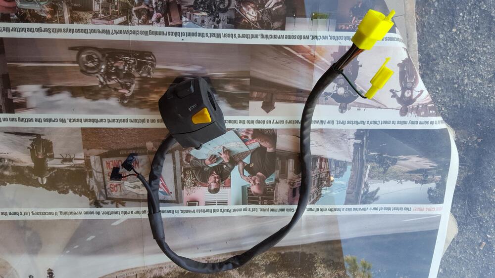 Burgman 150 Bloc Sinistra Suzuki (3)