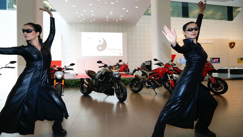 Ducati Cina, dal 2016 l'importatore sar&agrave; Audi