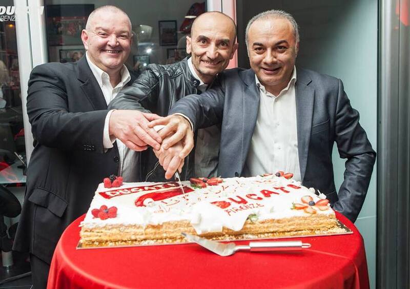 Ducati Firenze, grande festa per i 15 anni di attivit&agrave;