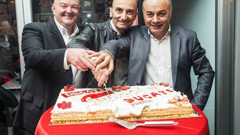 Ducati Firenze, grande festa per i 15 anni di attivit&agrave;