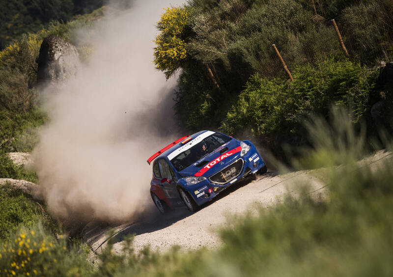 WRC17 Portugal. Il Ritorno della leggenda: Sainz e Moya