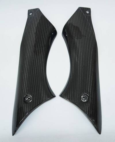 Cover Carbonio TT600 Triumph