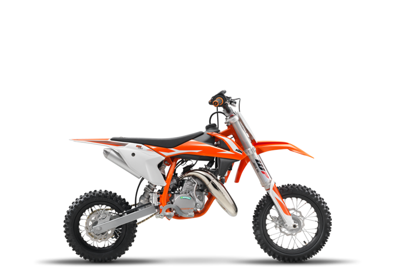 KTM 50 SX 50 SX (2018)