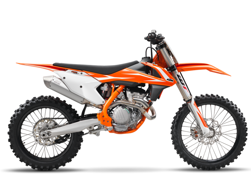 KTM 350 SX-F 350 SX-F (2018) (2)