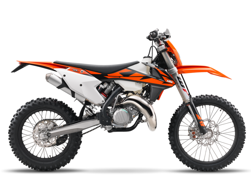 KTM 125 XC-W 125 XC-W (2018) (3)