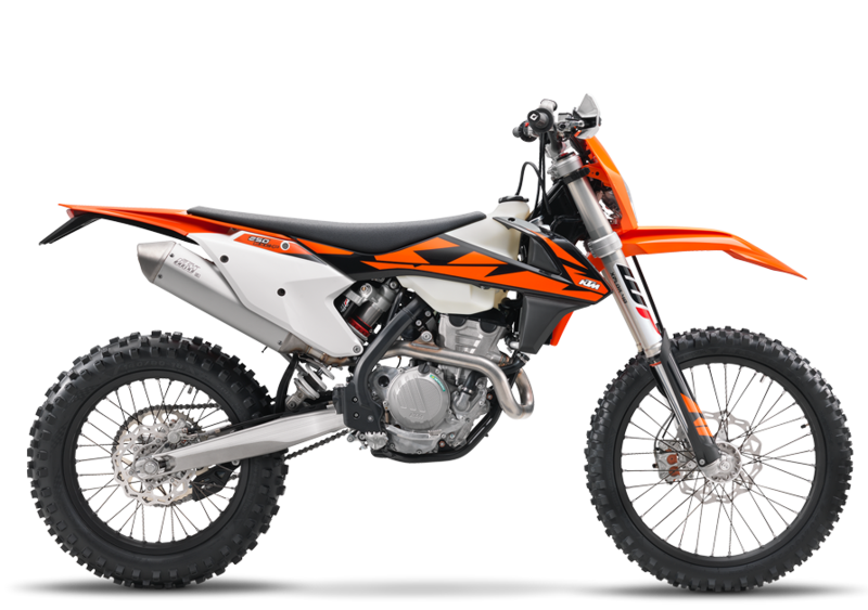 KTM 250 EXC-F 250 EXC-F (2018) (2)