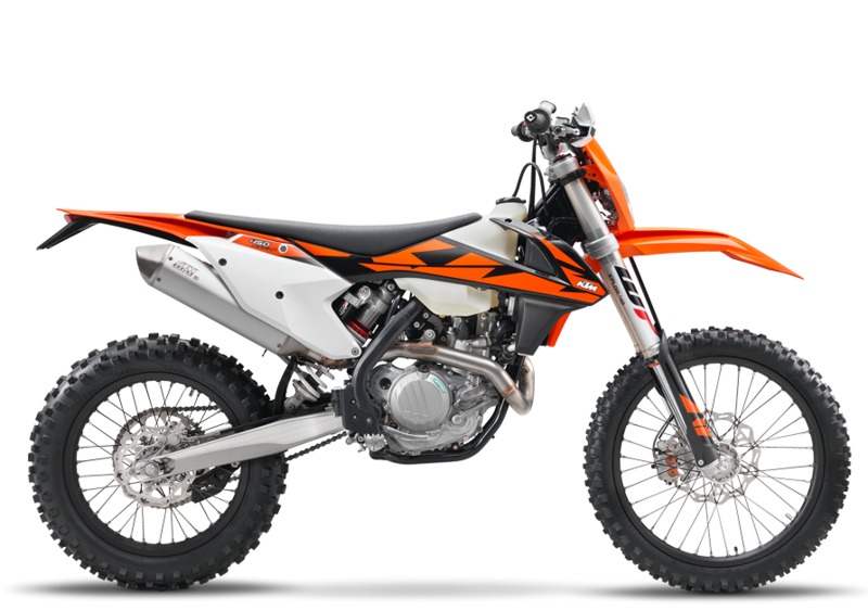 KTM 450 EXC 450 EXC-F (2018) (2)