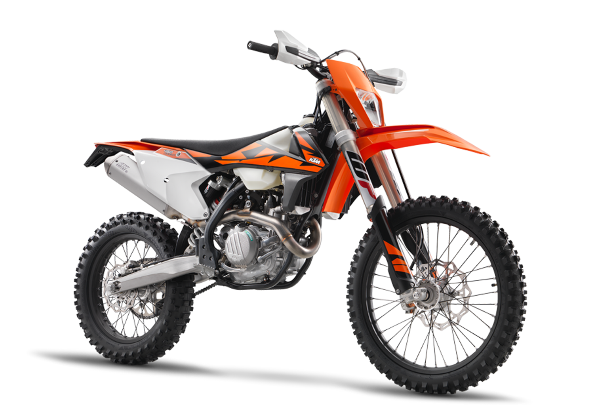 KTM 450 EXC-F (2018)