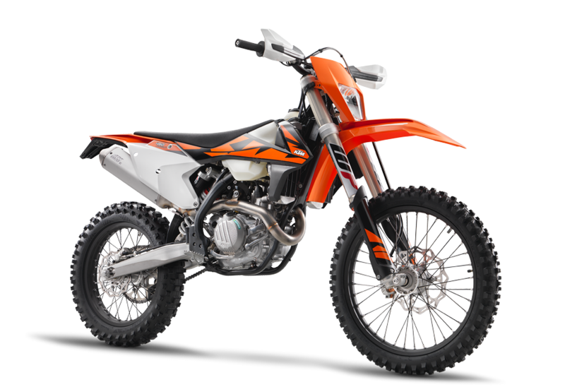 KTM 450 EXC 450 EXC-F (2018)