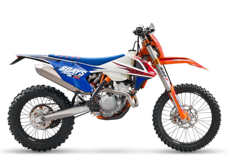 KTM 250 EXC-F 250 EXC-F Six Days (2018)