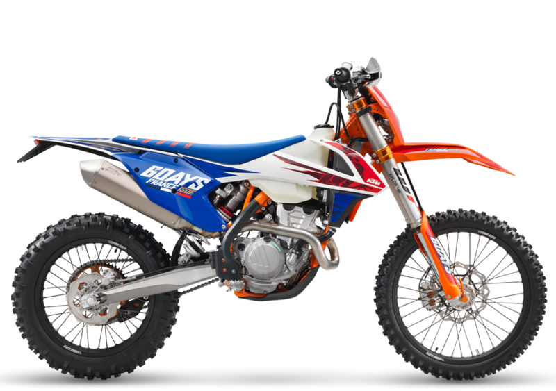 KTM 250 EXC-F 250 EXC-F Six Days (2018)