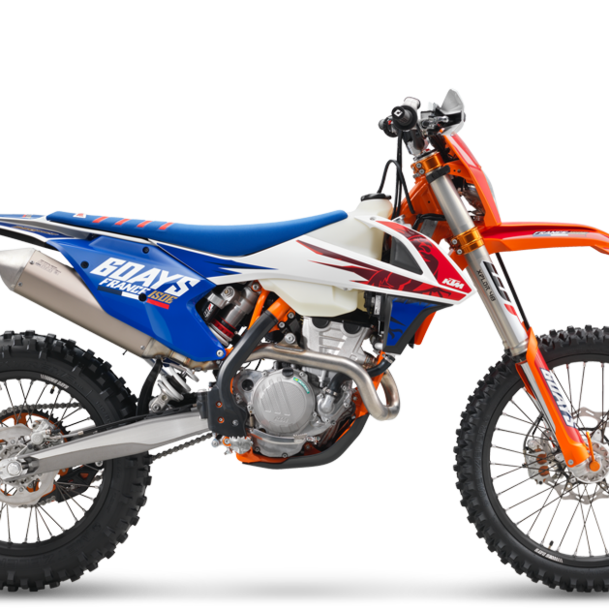KTM 250 EXC-F Six Days (2018)