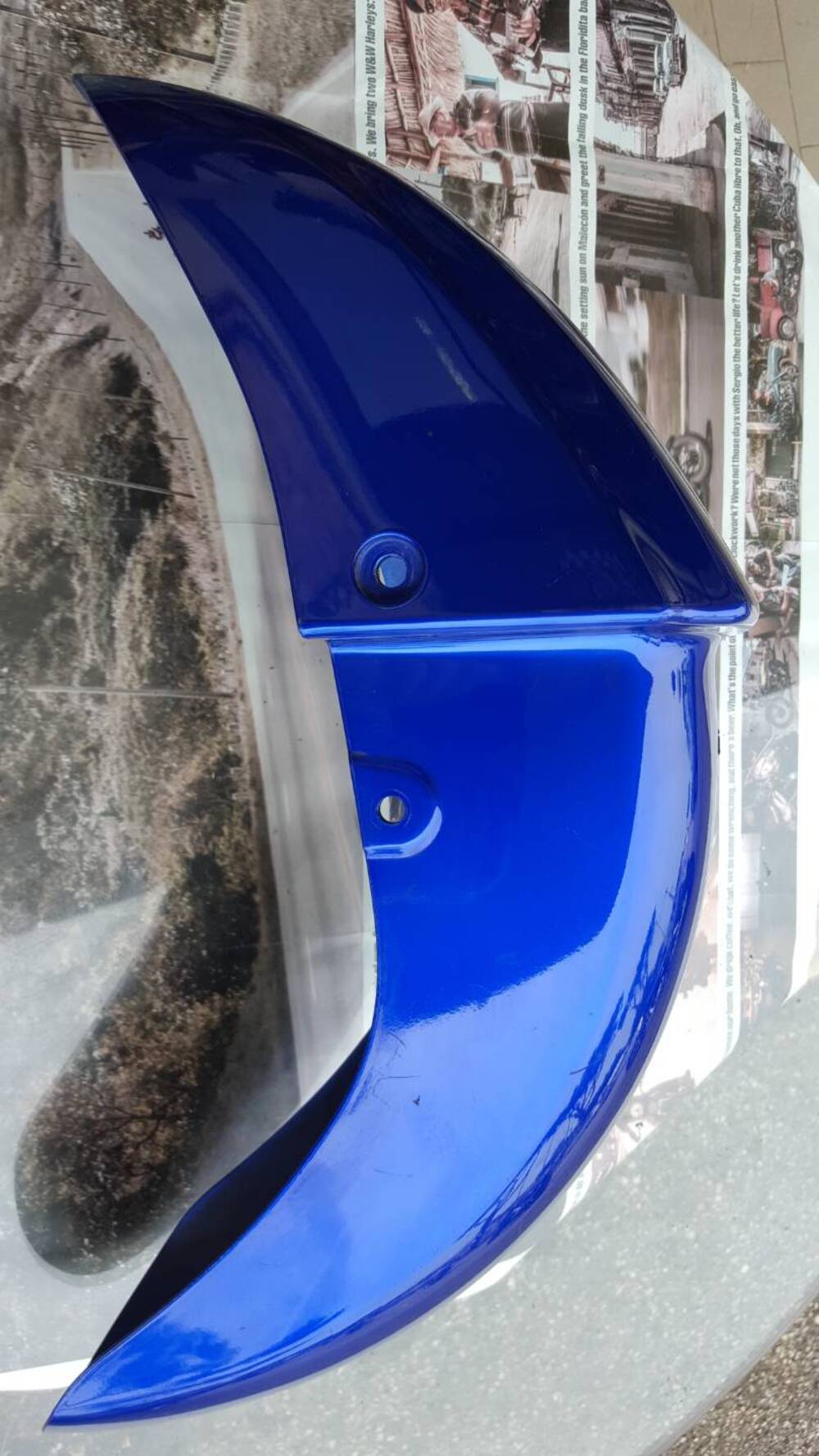 Burgman 150 Parafango Suzuki