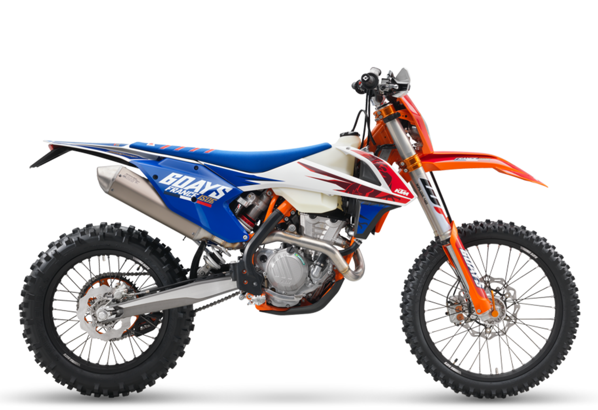 KTM 350 EXC-F Six Days (2018)