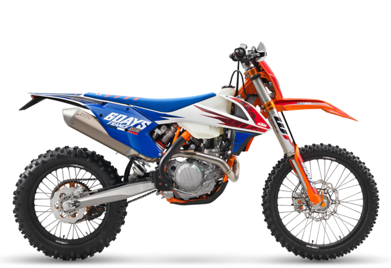 KTM 450 EXC 450 EXC-F Six Days (2018)