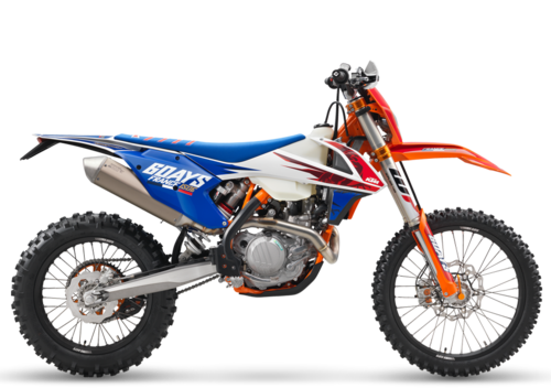 KTM 450 EXC-F Six Days (2018)