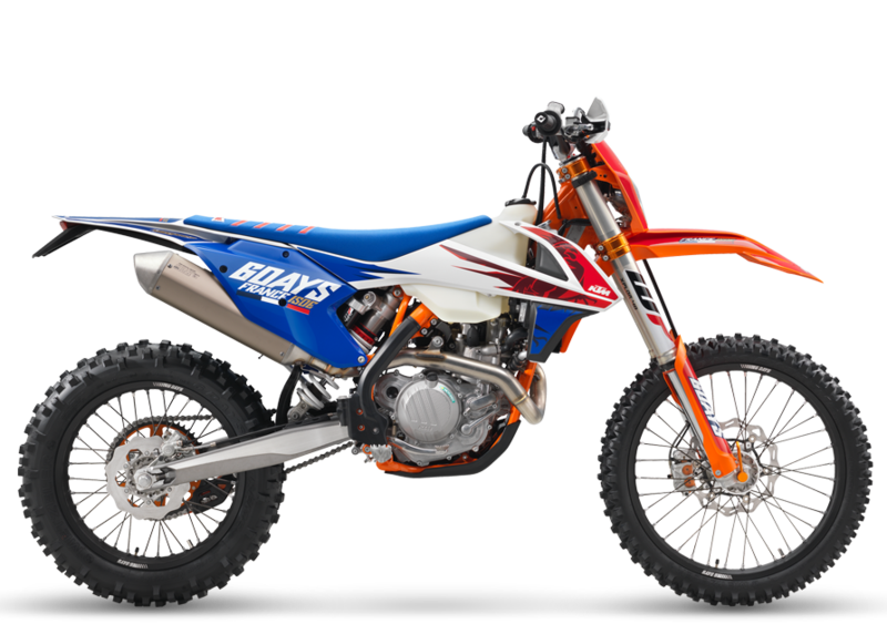 KTM 450 EXC 450 EXC-F Six Days (2018)