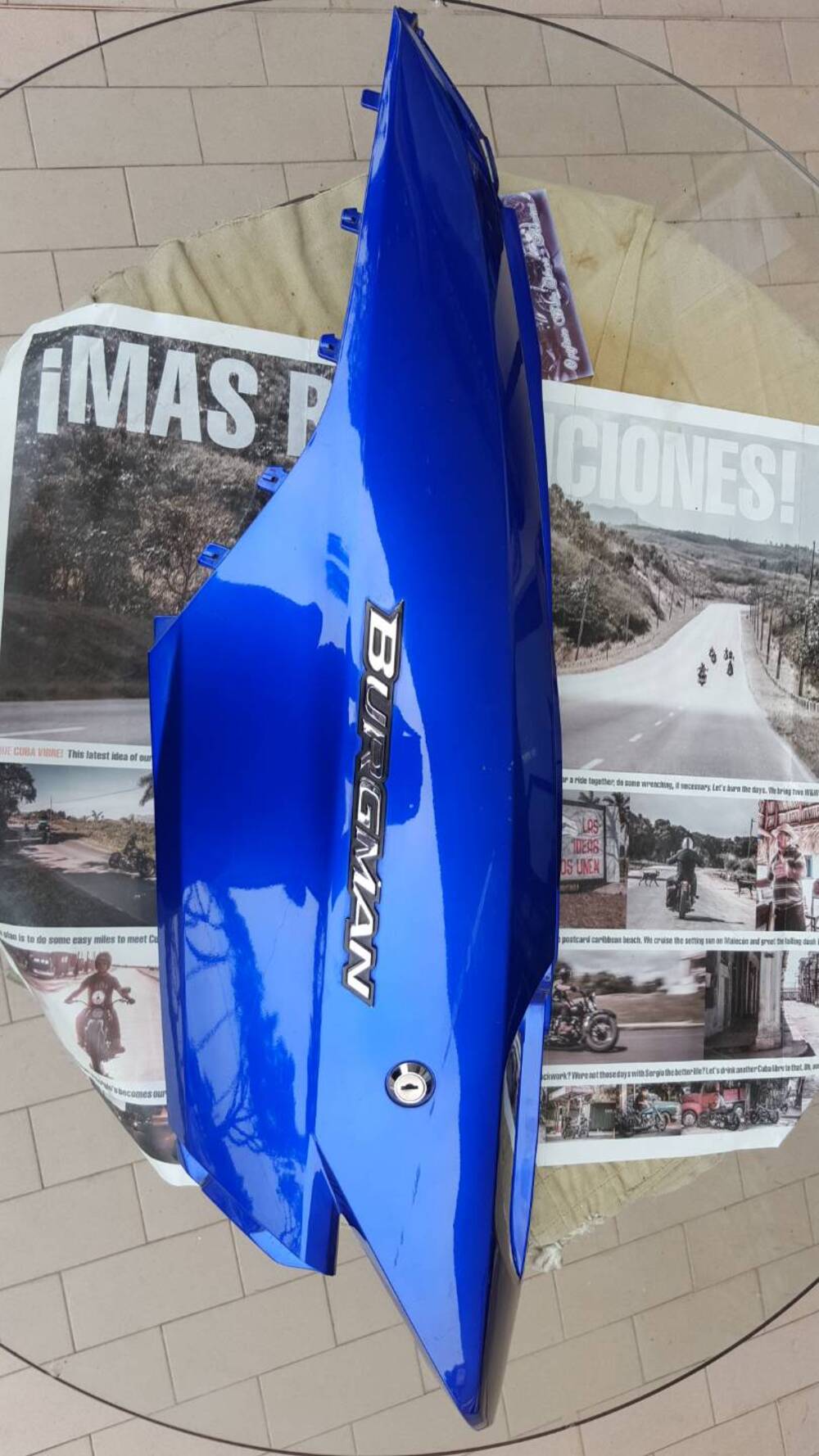 Burgman 150 Carena Fianc Suzuki