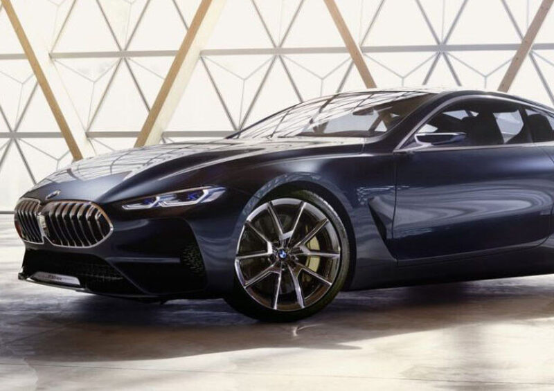 BMW Serie 8, ecco le prime immagini