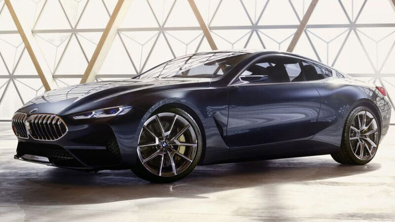 BMW Serie 8, ecco le prime immagini