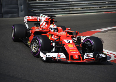 F1, GP Montecarlo 2017, FP2: Vettel al top