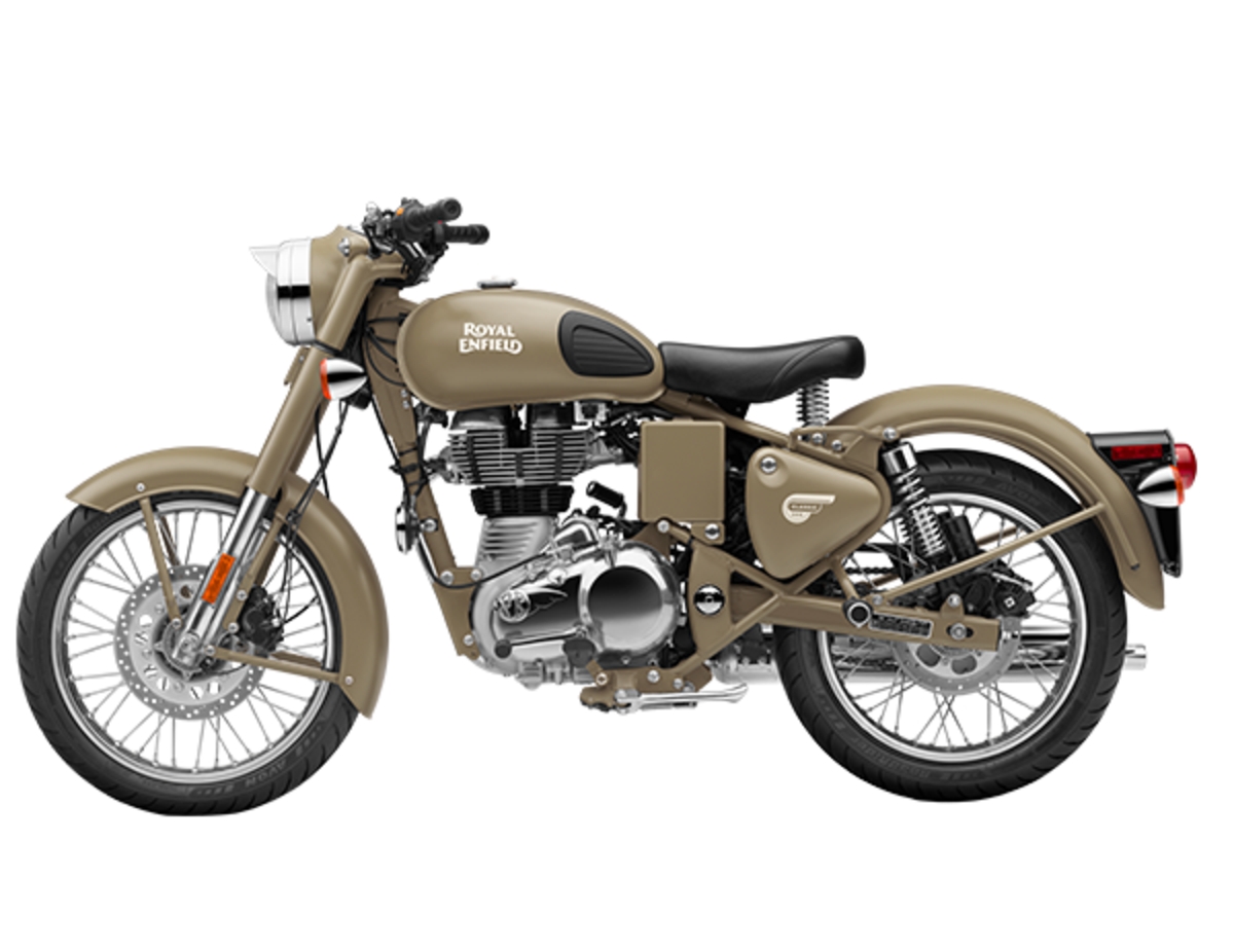 Royal Enfield Classic 500 EFI Desert Storm (2017 - 20)