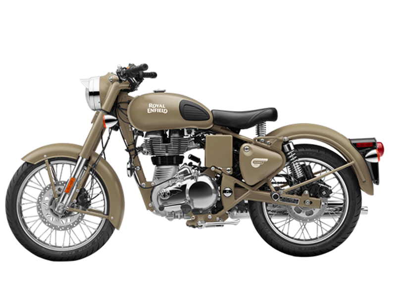 Royal Enfield Classic 500 Classic 500 EFI Desert Storm (2017 - 20)