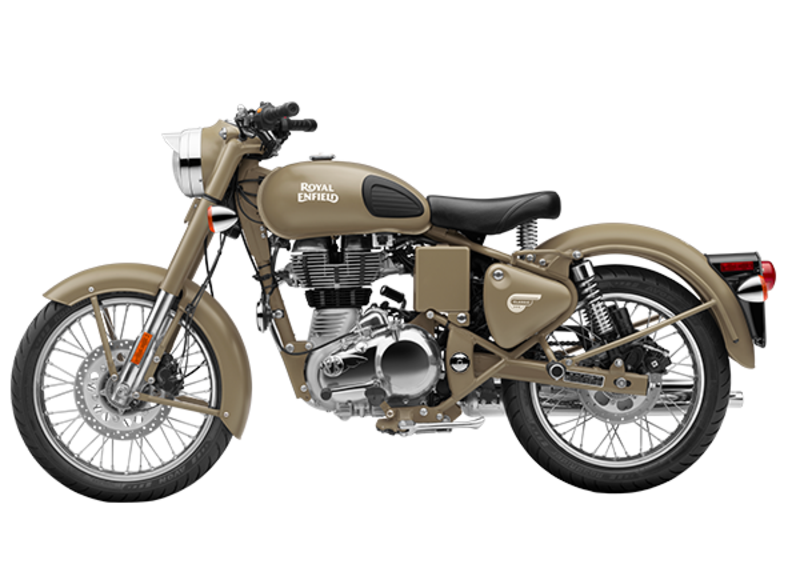 Royal Enfield Classic 500 Classic 500 EFI Desert Storm (2017 - 20)