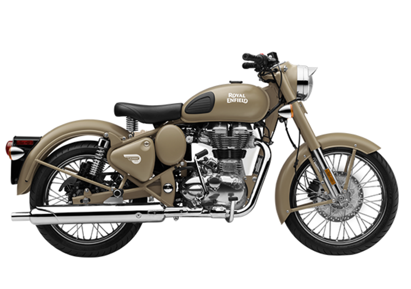 Royal Enfield Classic 500 Classic 500 EFI Desert Storm (2017 - 20) (2)