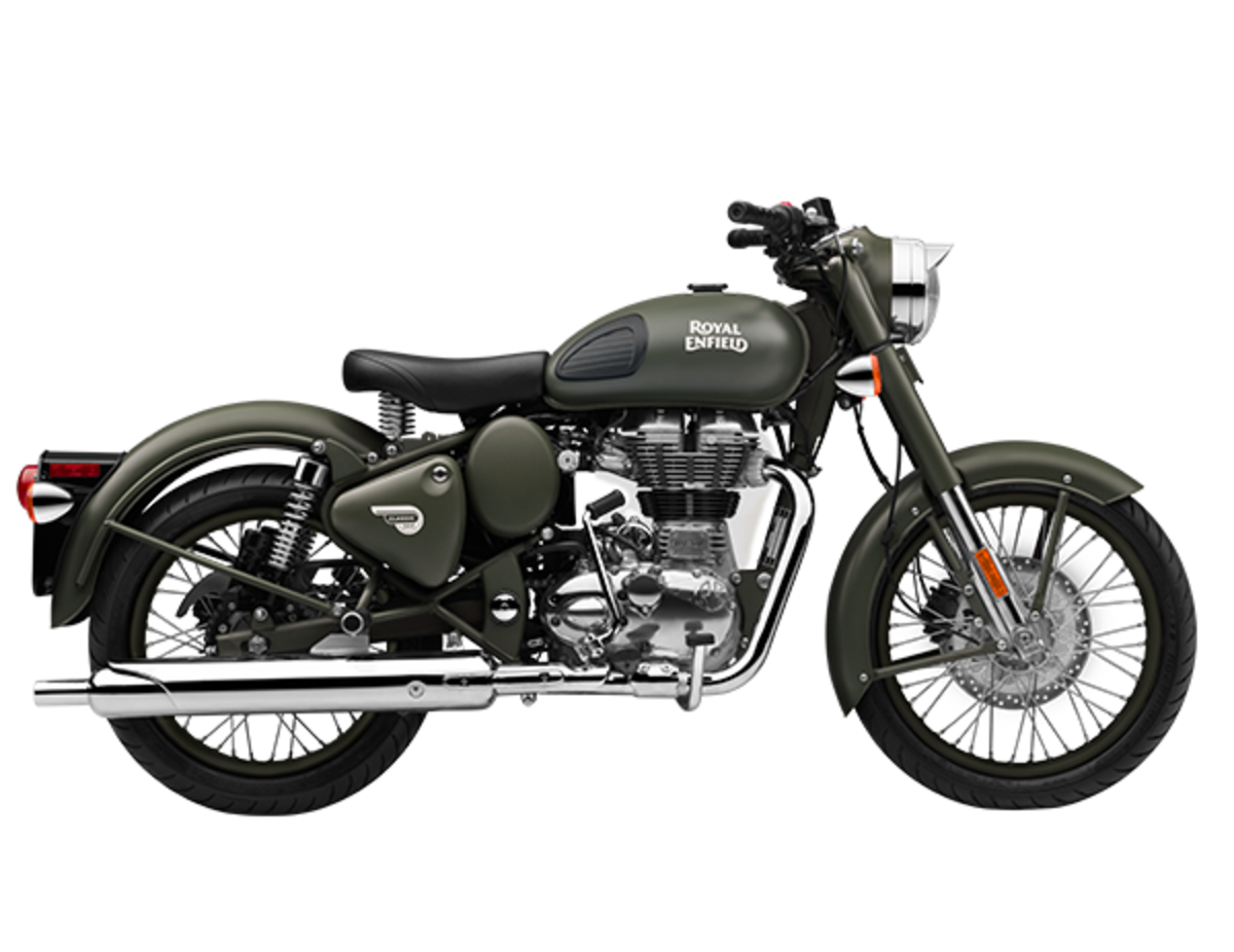 Royal Enfield Classic 500 EFI Battle Green (2017 - 20)