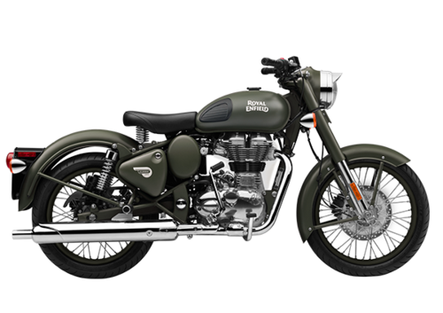 Royal Enfield Classic 500 EFI Battle Green (2017 - 20)