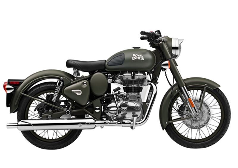 Royal Enfield Classic 500 Classic 500 EFI Battle Green (2017 - 20)