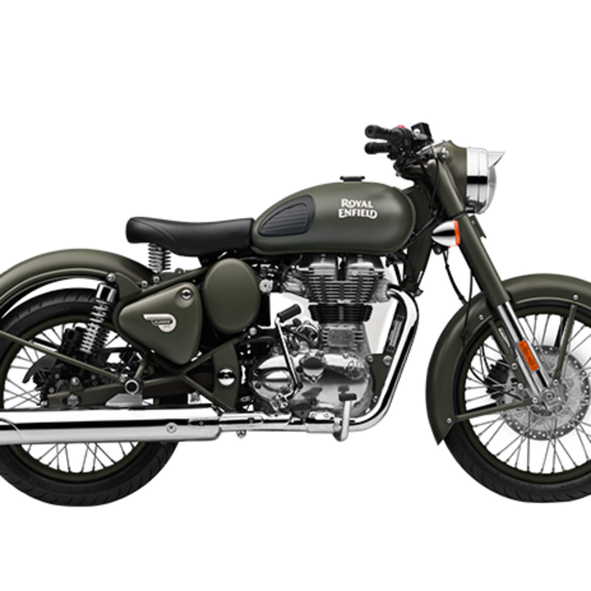 Royal Enfield Classic 500 EFI Battle Green (2017 - 20)