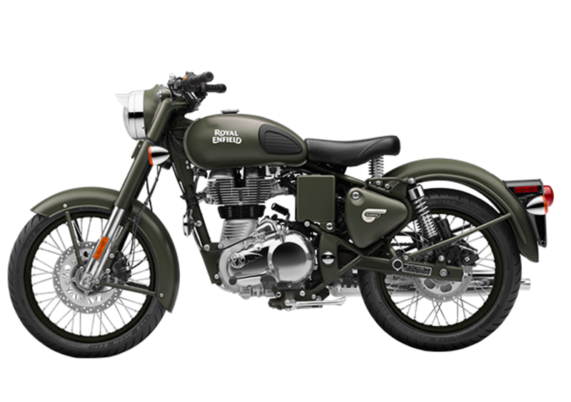 Royal Enfield Classic 500 Classic 500 EFI Battle Green (2017 - 20) (2)