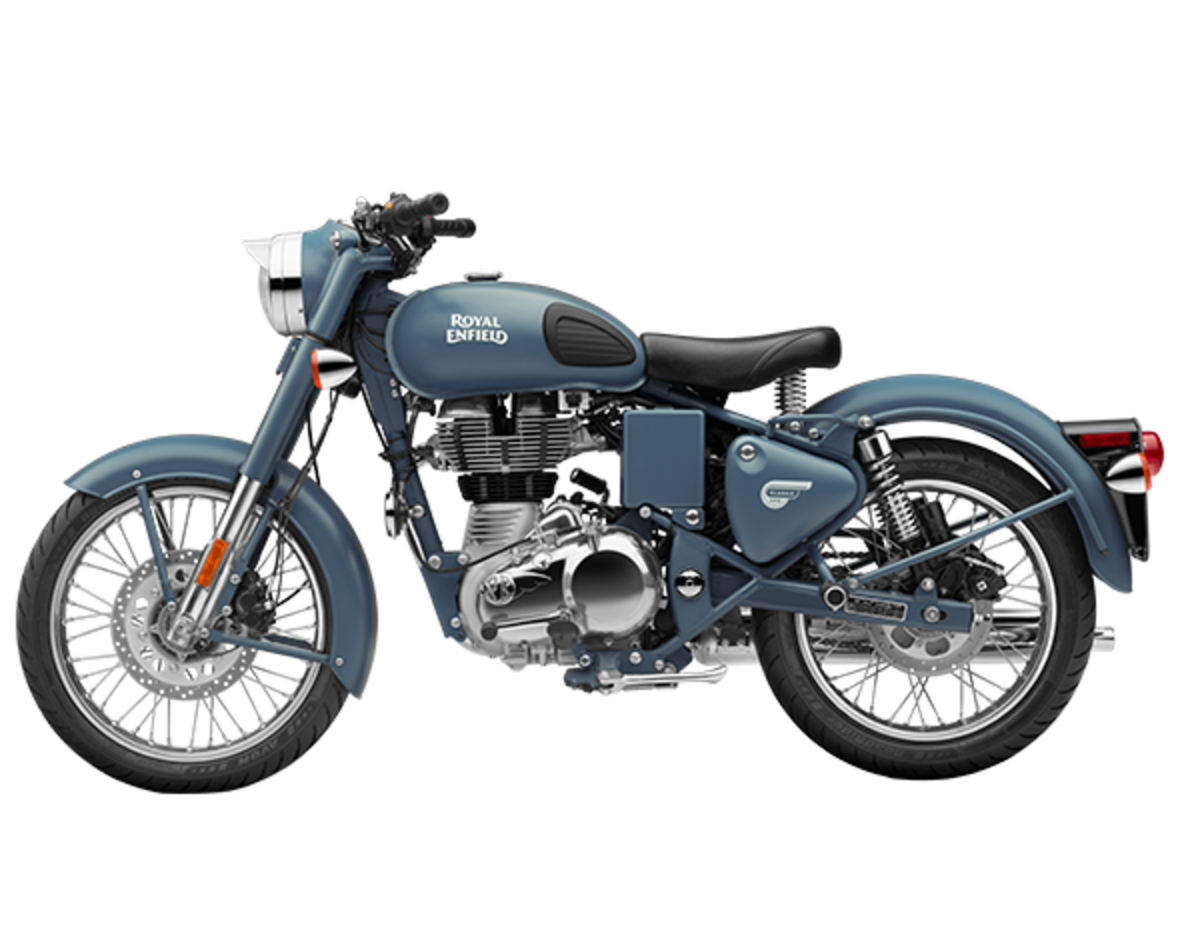 Royal Enfield Classic 500 EFI Squaroon Blue (2017 - 20)