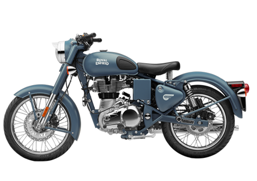 Royal Enfield Classic 500 EFI Squaroon Blue (2017 - 20)